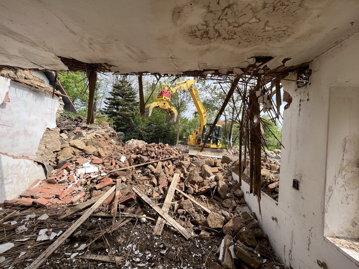Demolice Všedobrovice