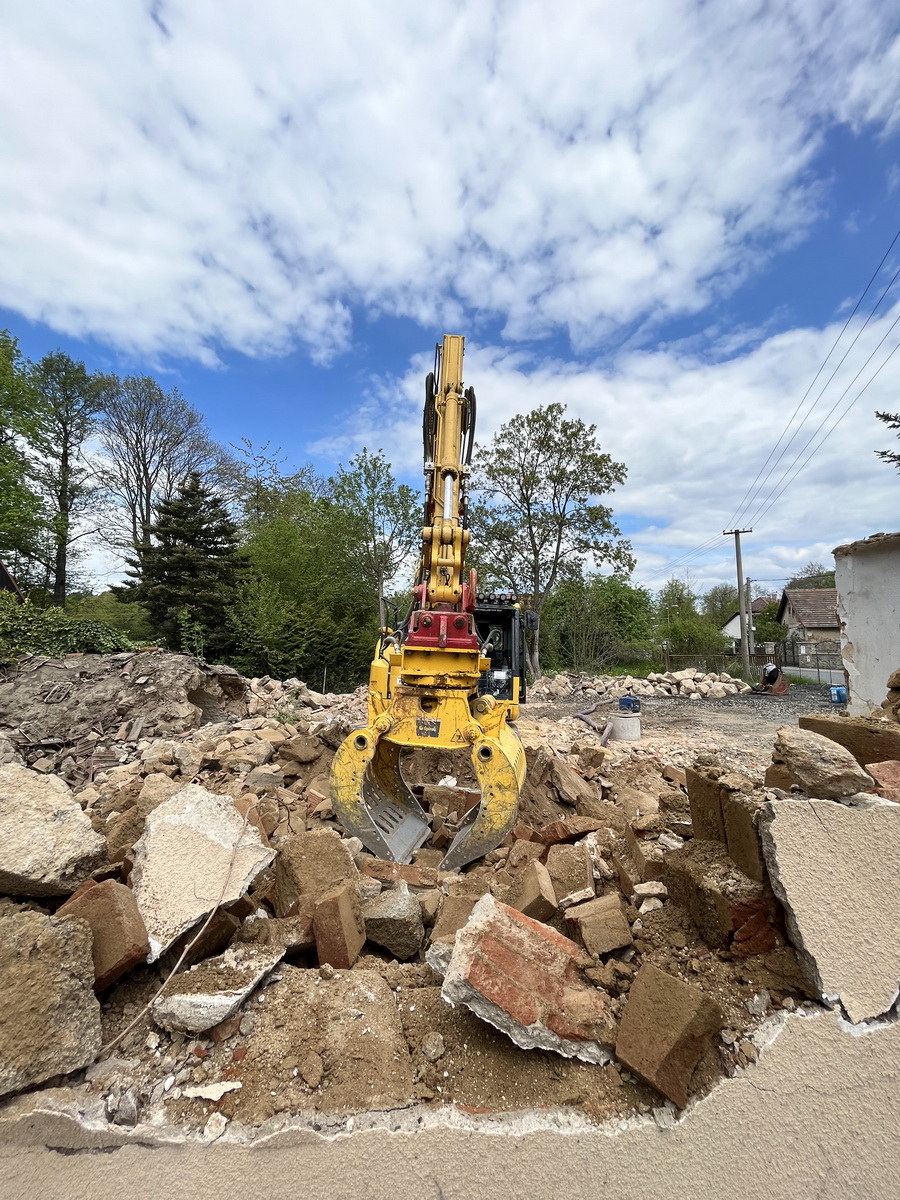 Demolice Všedobrovice