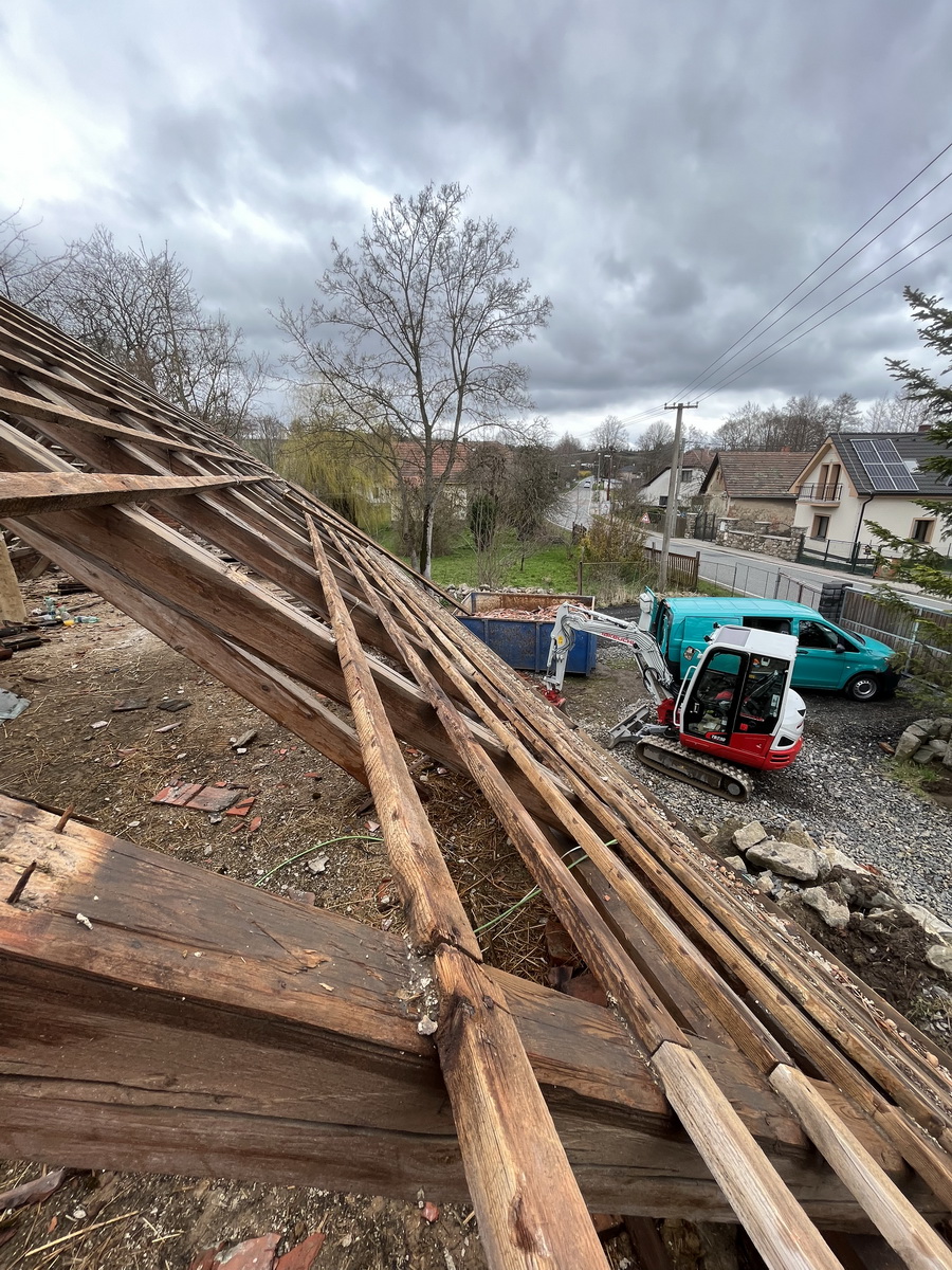 Demolice Všedobrovice