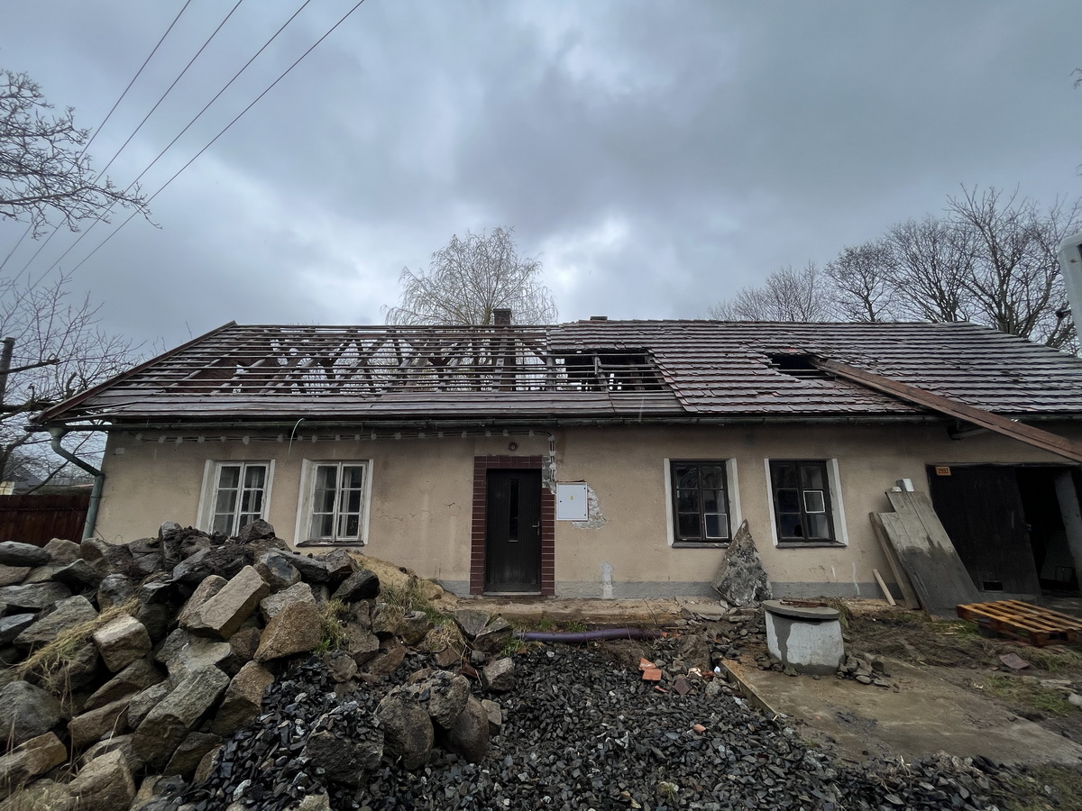 Demolice Všedobrovice
