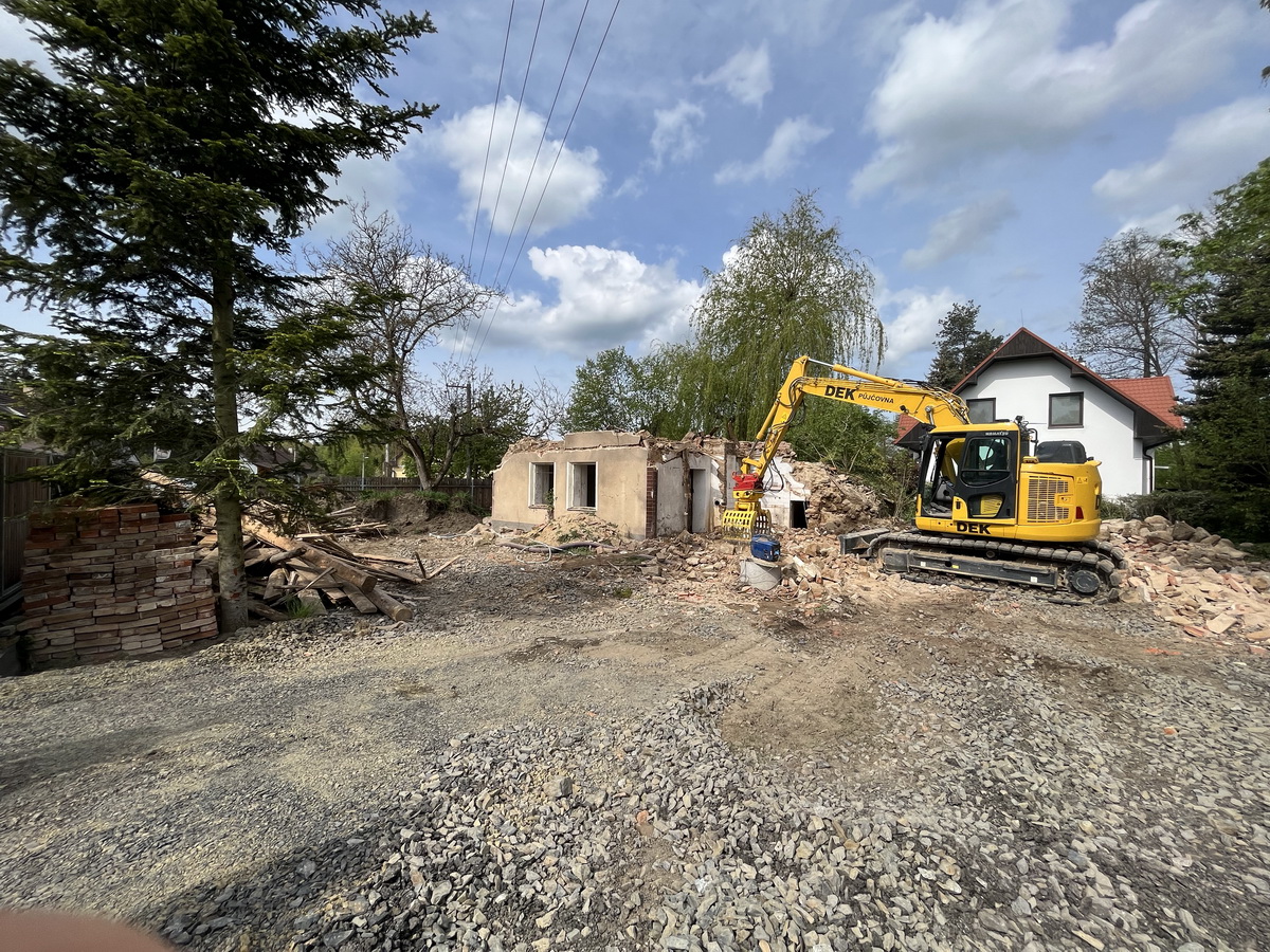 Demolice Všedobrovice