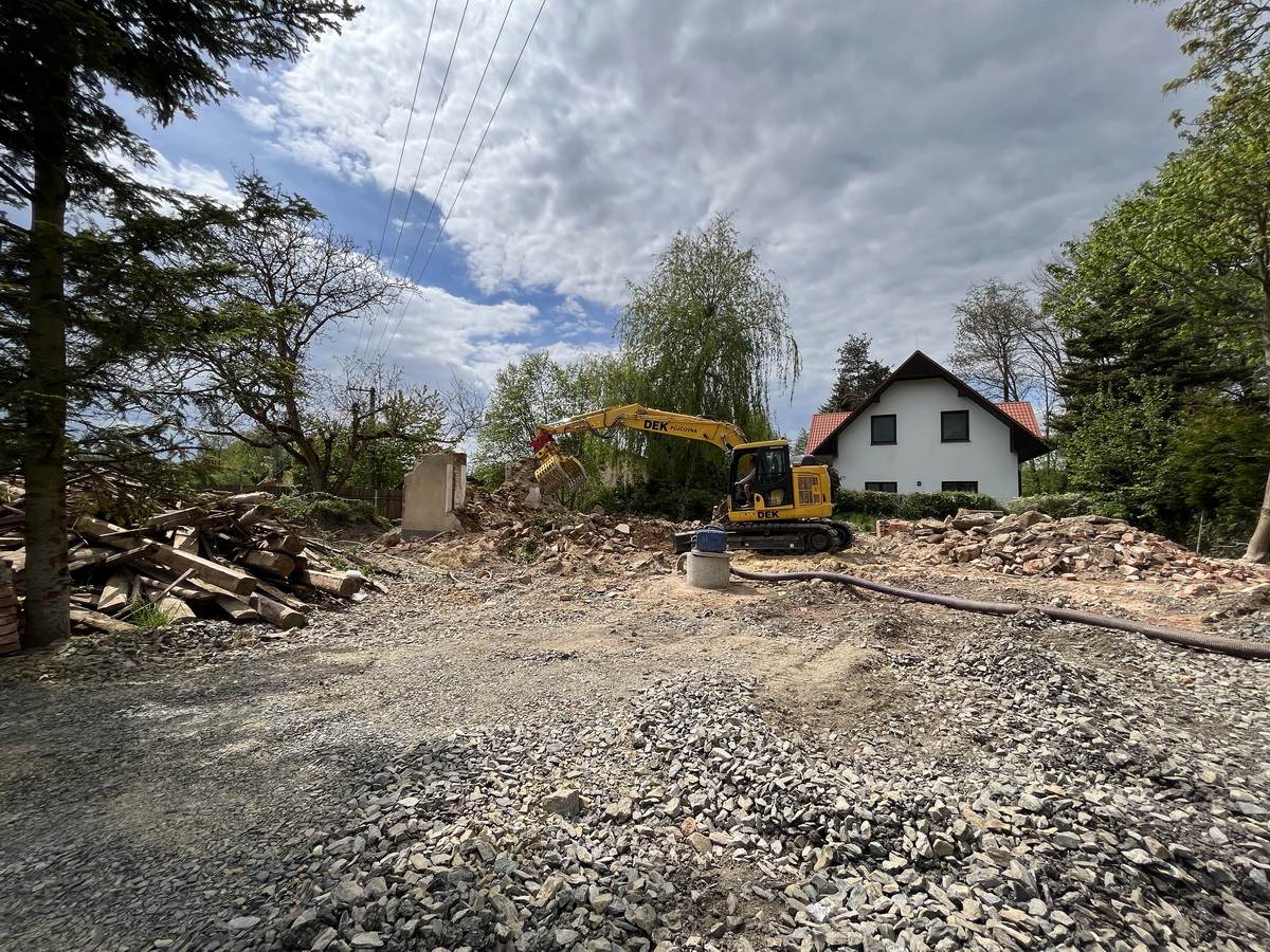 Demolice Všedobrovice