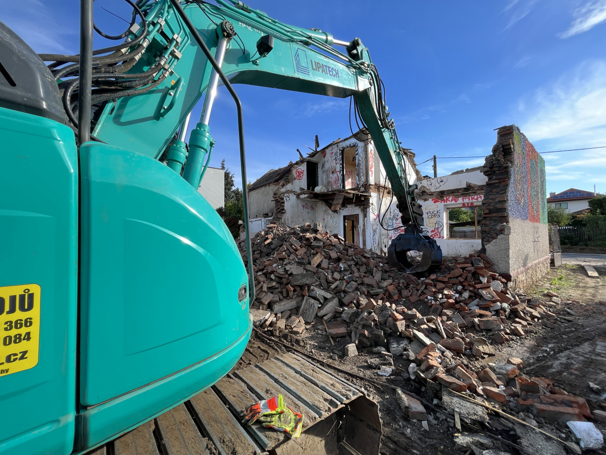 Demolice Říčany