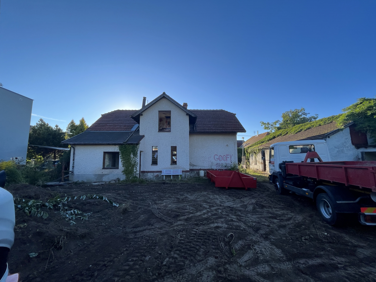 Demolice Říčany