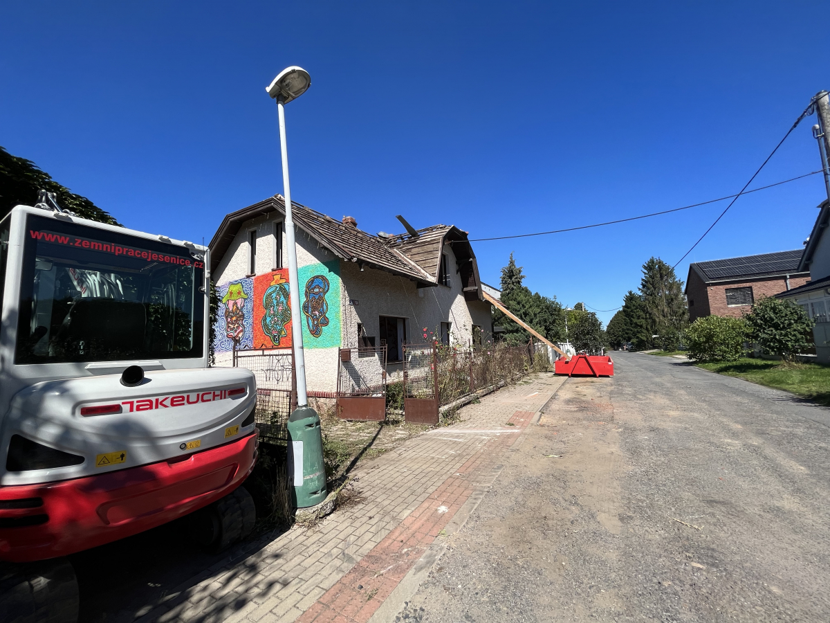 Demolice Říčany