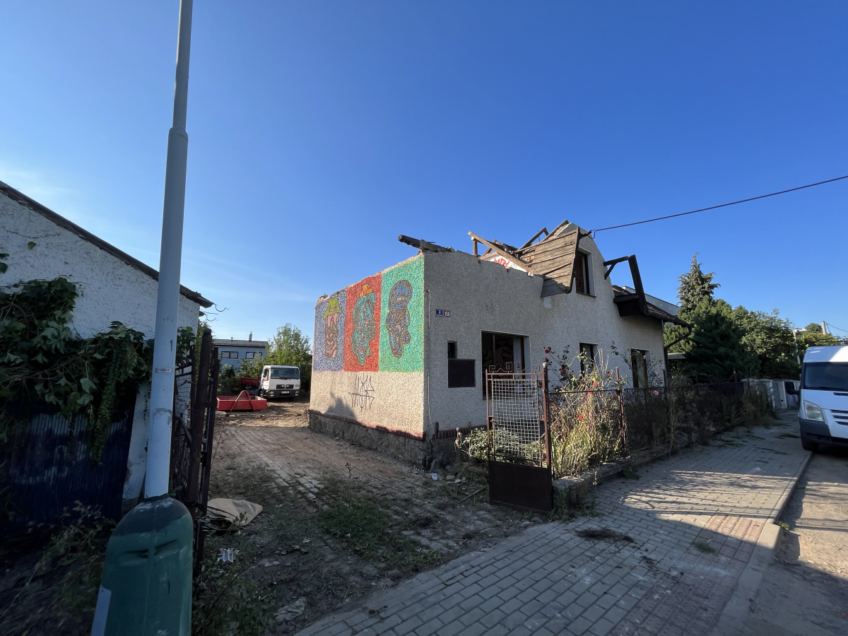 Demolice Říčany