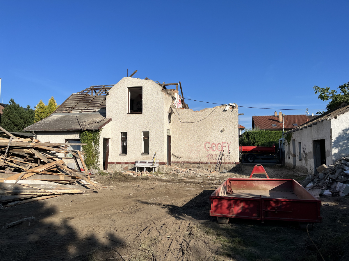 Demolice Říčany