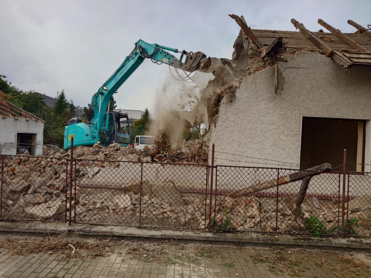 Demolice Říčany