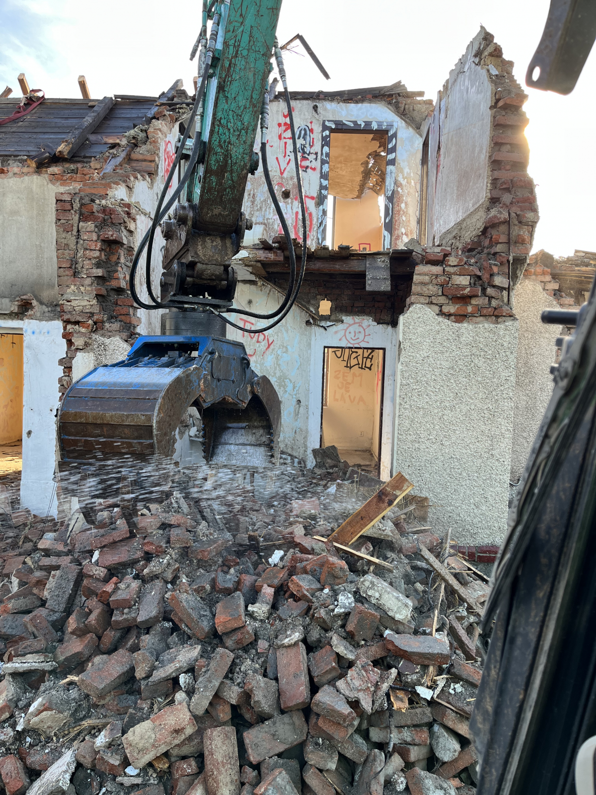 Demolice Říčany
