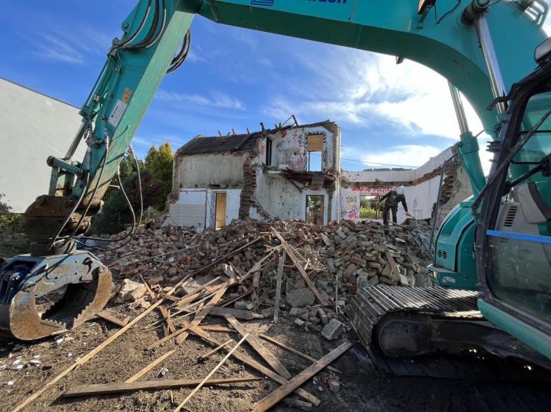 Demolice Růžička