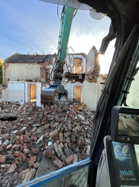 Demolice Růžička