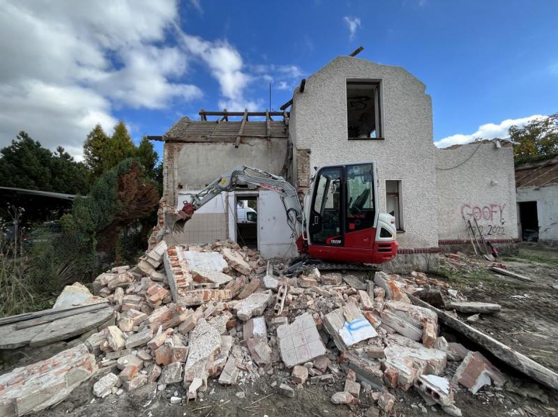 Demolice Růžička